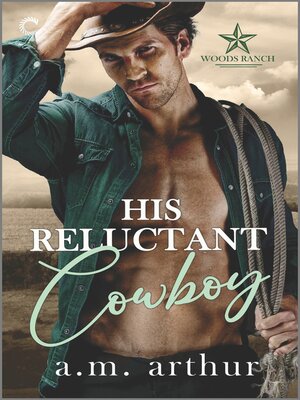 cover image of His Reluctant Cowboy
